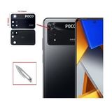 Tkgz Xiaomi Poco M4 Pro Arka Kamera Cam Lensi + Bisturi Ucu