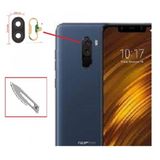Tkgz Xiaomi POCOPHONE F1 Arka Kamera CAM Lensi + Bistüri Ucu