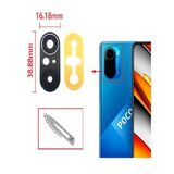 Tkgz Xiaomi Pocophone F3 Arka Kamera Cam Lensi + Bisturi Ucu