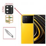 Tkgz Xiaomi POCOPHONE M3 Arka Kamera CAM Lensi + Bistüri Ucu