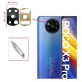 Tkgz Xiaomi POCOPHONE X3 NFC Arka Kamera CAM Lensi + Bistüri Ucu