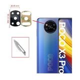 Tkgz Xiaomi POCOPHONE X3 PRO Arka Kamera CAM Lensi + Bistüri Ucu