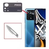 Tkgz Xiaomi POCOPHONE X4 PRO Arka Kamera CAM Lensi + Bistüri Ucu