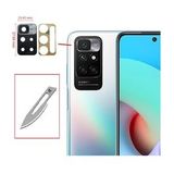 Tkgz Xiaomi REDMİ 10 Arka Kamera CAM Lensi + Bistüri Ucu