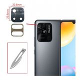 Tkgz Xiaomi Redmı 10C Arka Kamera Cam Lensi + Bisturi Ucu