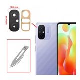 Tkgz Xiaomi REDMİ 12C Arka Kamera CAM Lensi + Bistüri Ucu