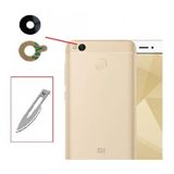 Tkgz Xiaomi Redmı 4A Arka Kamera Cam Lensi + Bisturi Ucu