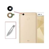 Tkgz Xiaomi Redmı 4X Arka Kamera Cam Lensi + Bisturi Ucu