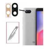 Tkgz Xiaomi Redmı 6 Arka Kamera Cam Lensi + Bisturi Ucu