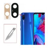 Tkgz Xiaomi Redmı 6A Arka Kamera Cam Lensi + Bisturi Ucu