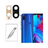 Tkgz Xiaomi Redmı 7 Arka Kamera Cam Lensi + Bisturi Ucu