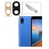 Tkgz Xiaomi Redmı 7A Arka Kamera Cam Lensi + Bisturi Ucu