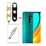 Tkgz Xiaomi REDMİ 9 Arka Kamera CAM Lensi + Bistüri Ucu