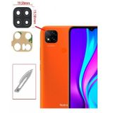 Tkgz Xiaomi REDMİ 9C Arka Kamera CAM Lensi + Bistüri Ucu