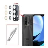 Tkgz Xiaomi REDMİ 9T Arka Kamera CAM Lensi + Bistüri Ucu