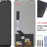 Tkgz - Xiaomi Redmi Note 7 Lcd Ekran Dokunmatik -A- Kalite + B-7000 + Tamir Seti