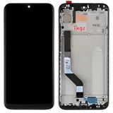 Tkgz - Xiaomi Redmi Note 7 Lcd Ekran Dokunmatik Siyah Full Çıtalı
