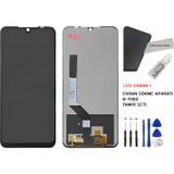 Tkgz - Xiaomi Redmi Note 7 Uyumlu Lcd Ekran Dokunmatik Orijinal + B-7000 + Tamir Seti