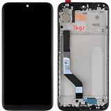 Tkgz - Xiaomi Redmi Note 7 Uyumlu Lcd Ekran Dokunmatik Orijinal Çıtalı Siyah