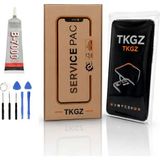 Tkgz - Xiaomi Redmi Note 7 Uyumlu Servicepack Lcd Ekran Dokunmatik + B-7000 + Tamir Kiti