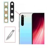 Tkgz Xiaomi REDMİ NOTE 8 Arka Kamera CAM Lensi + Bistüri Ucu