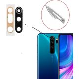 Tkgz Xiomi REMİ NOTE 8 PRO Arka Kamera CAM Lensi + Bistüri Ucu