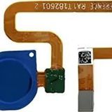 Tkgz - Y7 2018 Parmak İzi Okuyucu Flex Mavi