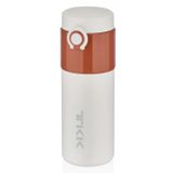 Tkk 450 Ml Acik Kahverengi Paslanmaz Celik Termos - Kahve Termosu - Cocuk Ve Yetiskin