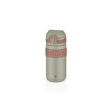 TKK 450ml Rahat İçim Çift Yalıtımlı Paslanmaz Çelik Termos Matara (Yeşil)