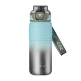 TKK 500 ML Çelik Termos Çift Kullanım Pipetli/Rahat İçim -12/24 Sıcak-Soğuk- Yalıtım -2022500ML Mavi