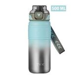 TKK 500 ML Çelik Termos Çift Kullanım Pipetli/Rahat İçim -12/24 Sıcak-Soğuk- Yalıtım -2022500ML