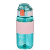 Tkk 500 Ml Yesil Sılikon Pipetli Tritan Suluk Matara - Cocuk, Yetiskin Icin Uygun