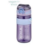 TKK 550 ML Pipetli Bpa İçermeyen Taşıma Kulplu Tritan Su Matarası FFTKK1016-550MLPipetli
