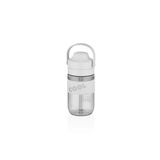 TKK 550ml Cool Silikon Gövde Yumuşak Pipetli Çocuk Matarası (Gri)