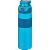 TKK 600ml Pipetsiz Çift Yalıtımlı Paslanmaz Çelik Termos Matara 6 Saat Sıcak/Soğuk (Turkuaz)