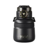 Tkk Celik Cocuk Matarasi 600Ml Siyah Panter