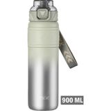 Tkk Celik Termos Matara 500Ml Gri Yesil
