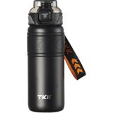 Tkk Celik Termos Matara 500Ml Siyah