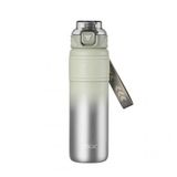 Tkk Celik Termos Matara 900Ml Gri Yesil