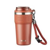 Tkk Celik Termos Mug 630Ml Kirmizi