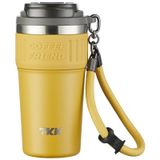 TKK Çelik Termos Mug 630Ml Sarı