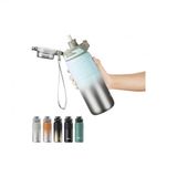 Tkk Paslanmaz Celik Termos Matara 500 Ml Pipetli Ve Pipetsiz Kullanim (Karisik Renk 1 Adet)