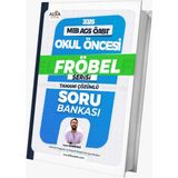TKM Akademi 2026 Okul Öncesi Öabt Fröbel Serisi Tamamı Çözümlü Soru Bankası