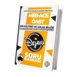 TKM Akademi MEB-AGS ÖABT Din Kültürü ve Ahlak Bilgisi Dejavu Soru Bankası
