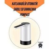 Tkndy Şarjlı Damacana Pompası