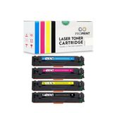 Tkprint Canon Crg055 Cipli Muadil Toner Seti Cmyk Mf746cx
