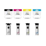Tkprint Epson C13t01c100 Muadil Kartus Seti Cmyk Wf C579r Dtwf