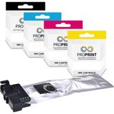 Tkprint Epson T9451xl-52Xl-53Xl-54Xl Muadil Kartus Seti Cmyk- Wf-C5290dw
