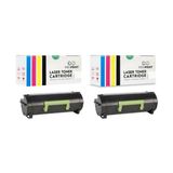 Tkprint Lexmark Ms711dn 52D5h00 Siyah 2 Adet Muadil Toner 25000 Sayfa