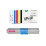Tkprint Oki C301 44973542 Kirmizi Muadil Toner 1500 Sayfa Mc342dn